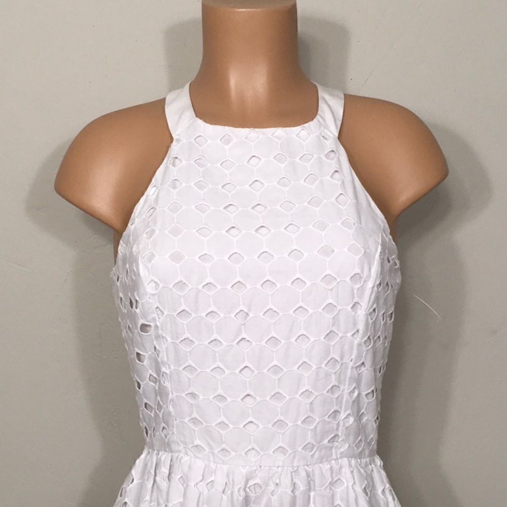 AQUA white dress. Runs small. NWT - Picture 3 of 9